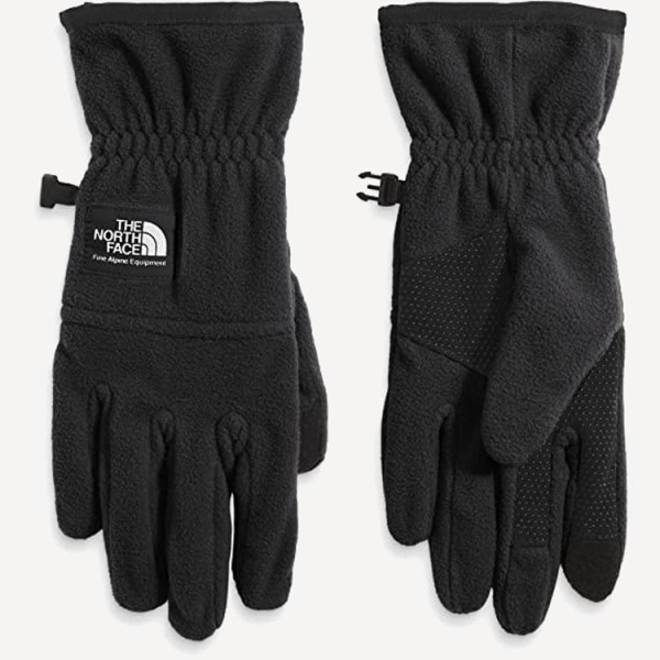 Перчатки Etip Heavyweight Fleece Glove (L; black)